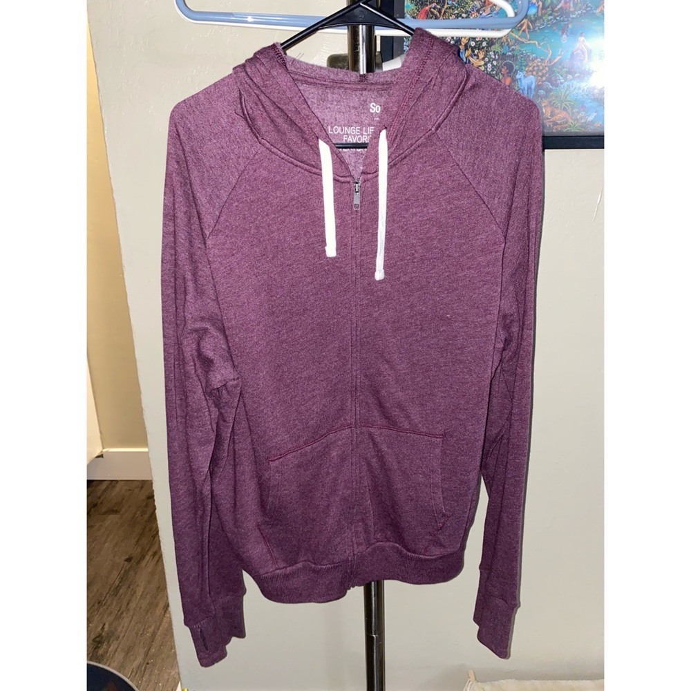 Purple Light Jacket